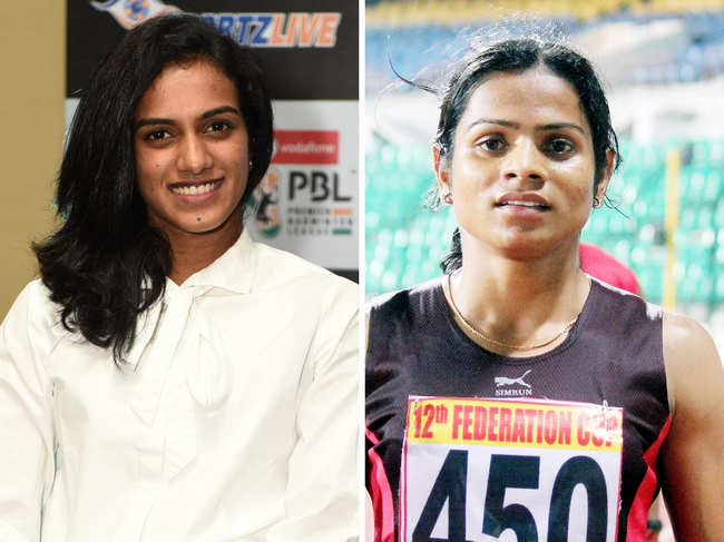 PV Sindhu, Dutee Chand