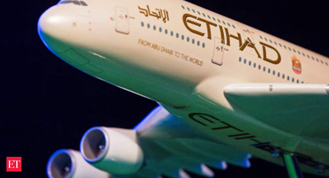 An Indian partner may help Etihad take control of Jet - Economic Times