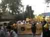 Farmers protest in Delhi: Over 1 lakh march from Bijwasan to Ramlila Maidan demanding loan waiver