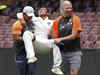 Prithvi Shaw carried off injured during tour match