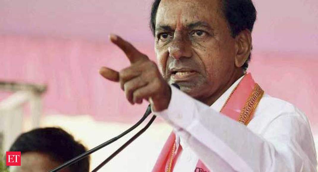 Youth's question on quota irks K Chandrasekhar Rao - The Economic Times Video | ET Now