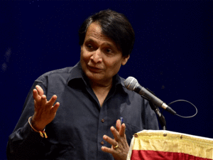 Suresh Prabhu met several sovereign wealth funds to attract investments