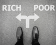Feeling poor may lead to riskier behaviour and bad investing decisions