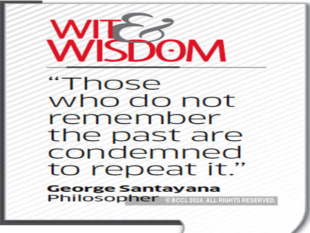 Quote  by George Santayana