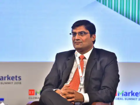 Caught on camera: Navneet Munot, SBI MF, is all ears