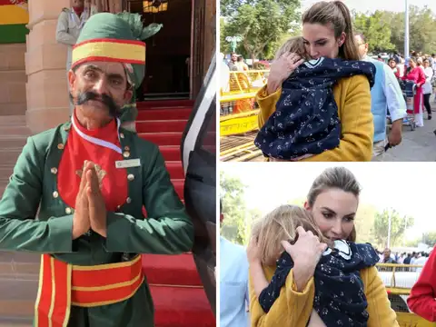 The Indian Welcome