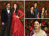 Deepika, Ranveer set fashion goals; Tendulkar, Rekha among guests at star-studded reception