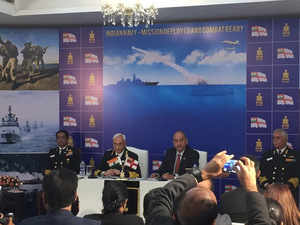 Navy looking at inducting 56 warships and submarines: Admiral Lanba
