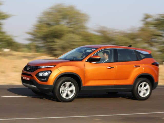 Tata Harrier features