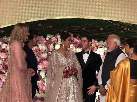 Priyanka Chopra's Wedding Reception Look Took 12,000 Hours to Create