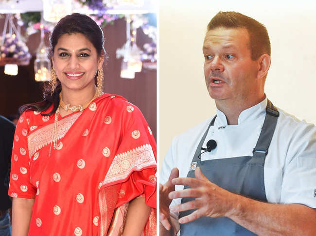 Pinky Reddy Gary Mehigan