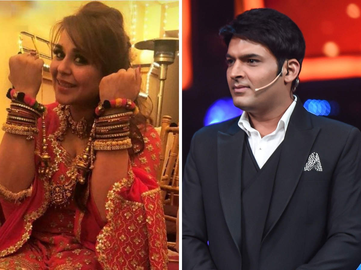 Kapil Sharma Ginni Chatraths Wedding Festivities Begin With