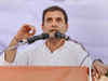 Rahul Gandhi hints at nationwide farm loan waiver
