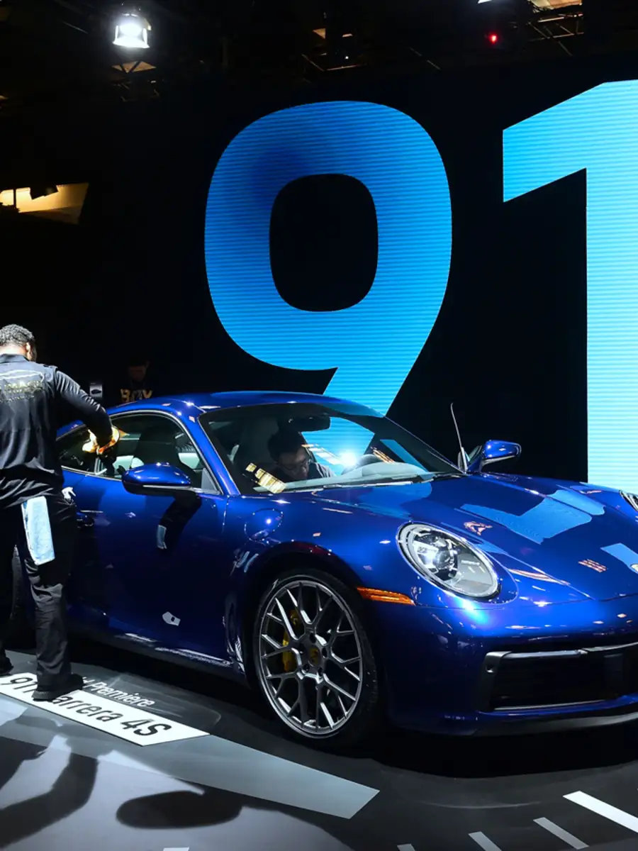 LA Auto Show Sports Vehicles, Electric Sedans & More 6 Cars That