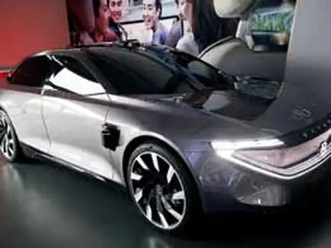 Byton K-Byte Electric Sedan