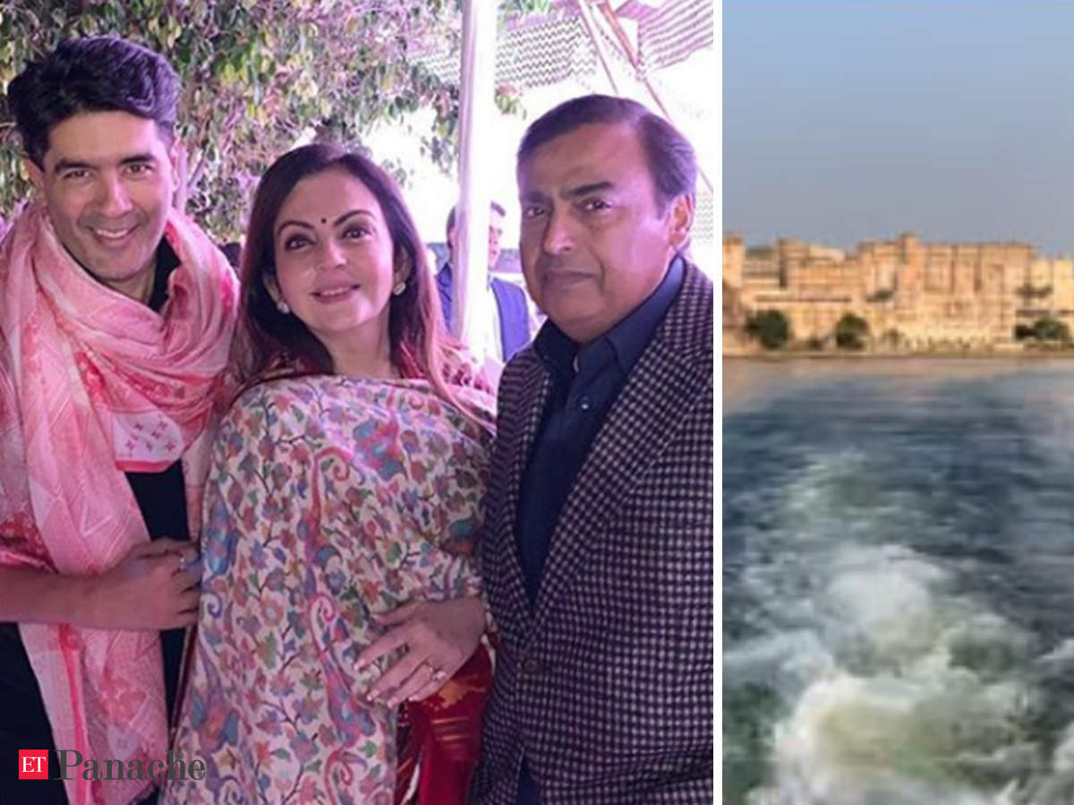 Isha Ambani Udaipur Gets Busy As Ambanis Land For Ishas Pre