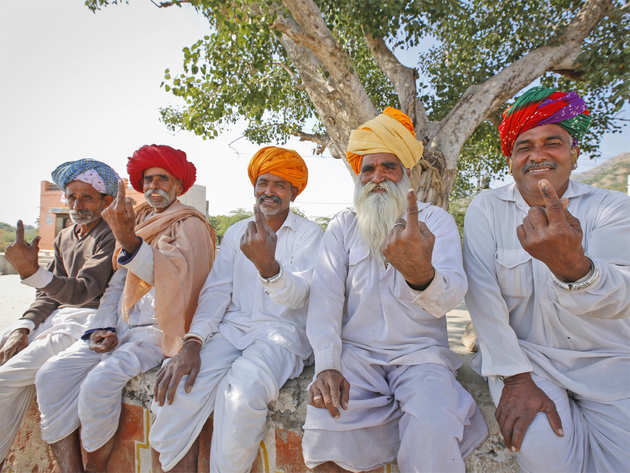 Rajasthan Elections Live: Heavy voting across state, some walk miles through desert