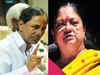 Telangana & Rajasthan assembly elections: KCR,Vasundhara Raje face the test today