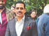 Enforcement Directorate issues third summons to Robert Vadra after he skips two