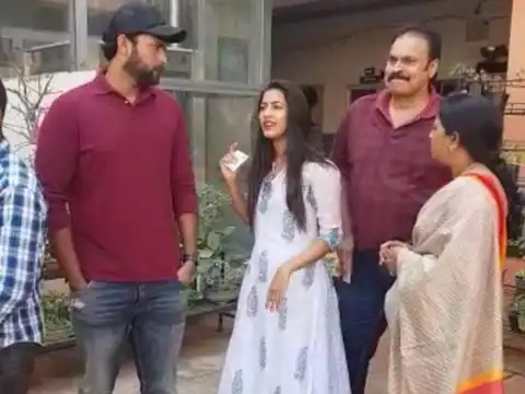 Varun Tej and family