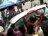 On cam: Tamil Nadu Minister OS Manian's car attacked by a sickle-wielding man
