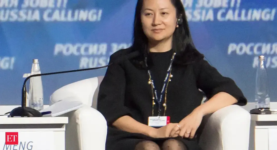 Huawei 'princess' becomes pawn in US-China trade row