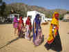 Rajasthan polls: Voters walk miles through desert to cast votes
