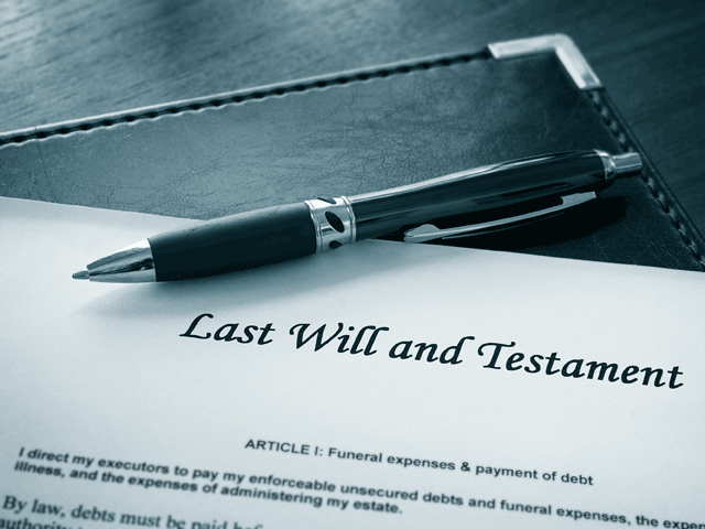 ​When someone passes away without a will​