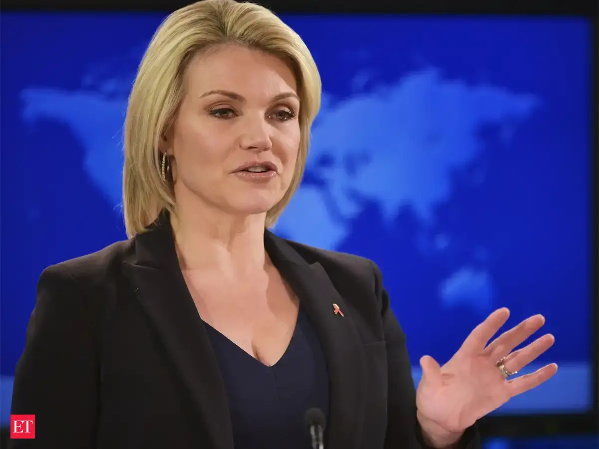 US' next envoy to UN: Donald Trump nominates Heather Nauert as Nikki  Haley's successor at UN - The Economic Times
