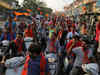 Thousands gathered in Delhi for VHP rally for Ram Temple