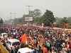 VHP holds massive rally for Ram Temple at Delhi's Ramlila Maidan