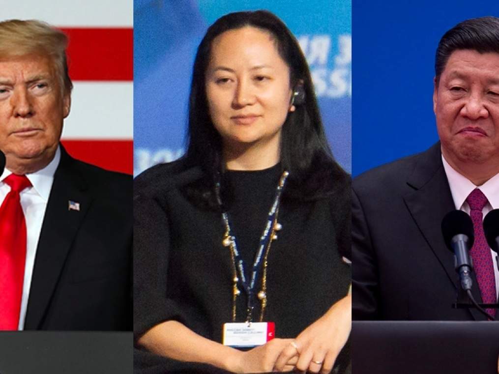 Trump has had enough of Chinese sharp elbows on cybersecurity. Huawei arrest is a tactical response.