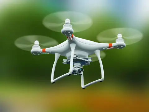 Drone The Catwalk