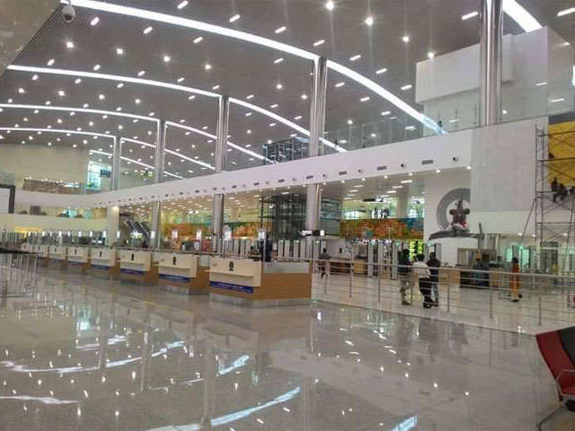 ​Terminal building