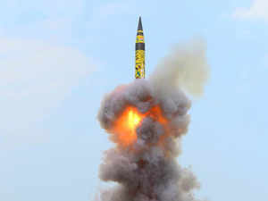 India test fires nuclear capable Agni-5 missile, 2nd test in six months