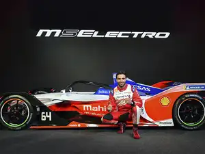 Mahindra Racing Unveils M5 Electro Race Car In India The Economic Mahindra Racing Unveiled The M5 Electro Race Car On Monday Ahead Of Fifth Season 2018 19 Abb Fia Formula E Championship