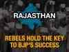 Rajasthan Election results: Rebels hold the key to BJP's success