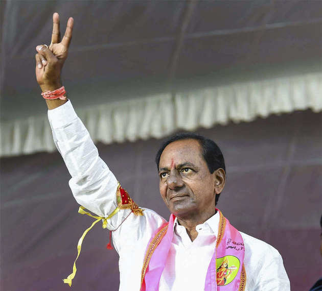 Telangana Election Results Highlights: KCR to return as king