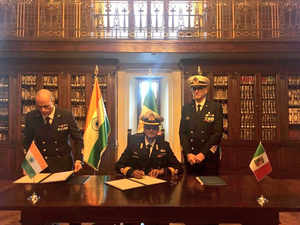 India signs ascension pact to the 30-member Trans Regional Maritime Network