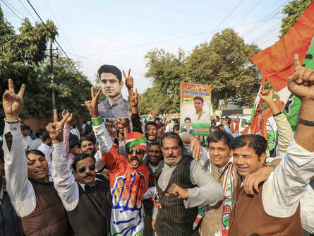Election Results Live Updates: Congress increases lead in Rajasthan, seesaw battle in MP - The ...