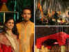 'Antilia' decked up with flowers & diyas for Isha Ambani & Anand Piramal's wedding: All the details