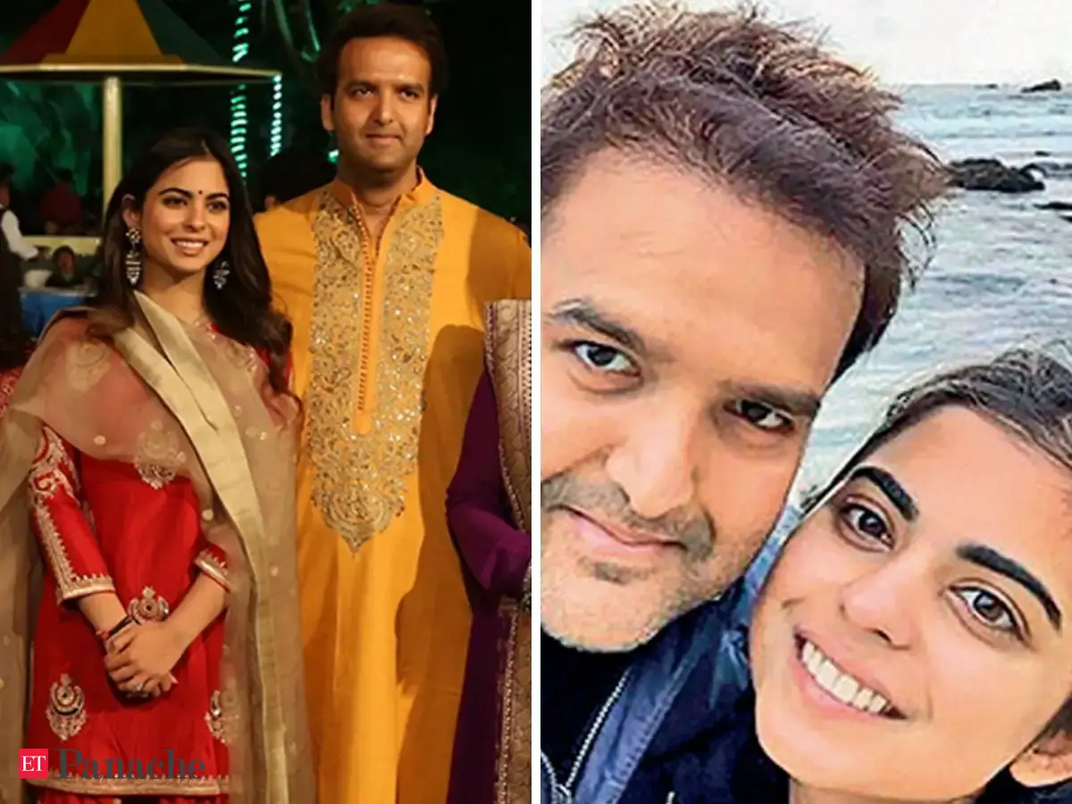 Isha Ambani At Udaipur Sangeet Love Rules Isha Donates Her Speech Slot To Anand The Economic Times