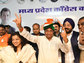 Congress set to end Shivraj Singh Chouhan's 15 year reign in Madhya Pradesh