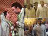 Isha-Anand tie the knot: Mukesh, Anil Ambani greet guests; Pranab Mukherjee, Big B, Hillary Clinton at 'Antilia'