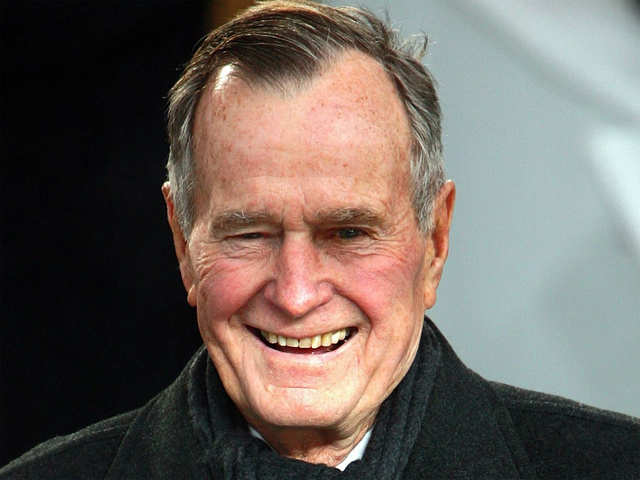 George HW Bush: November 30