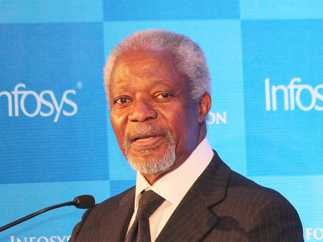 ​Kofi Annan: August 18