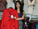 Sophie Choudry  launches the Madam stylish showroom 
