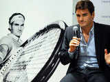 Tennis player Roger Federer 