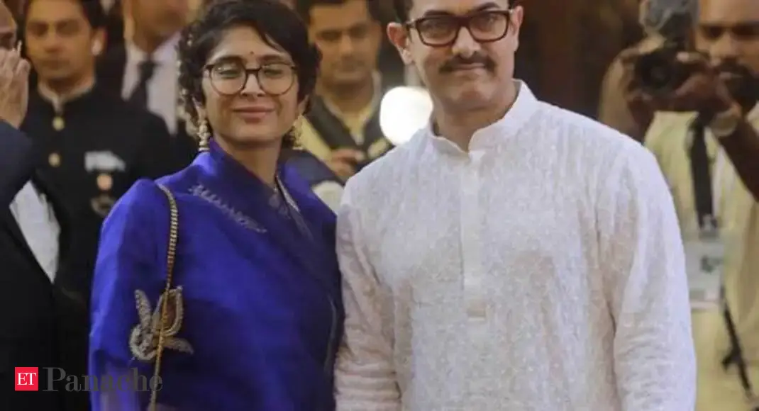 Watch Aamir Khan Wife Kiran Rao Attend Isha Ambani S Wedding The Watch Aamir Khan Wife Kiran Rao Attend Isha Ambani S Wedding The Economic Times Video