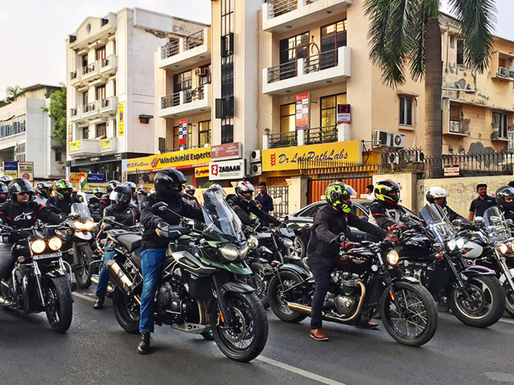 Triumph has quietly completed five years in India. It wants the next five to be a lot noisier.